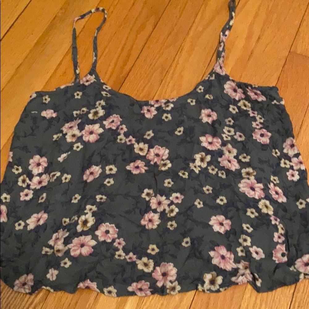 Open Back Tank Top